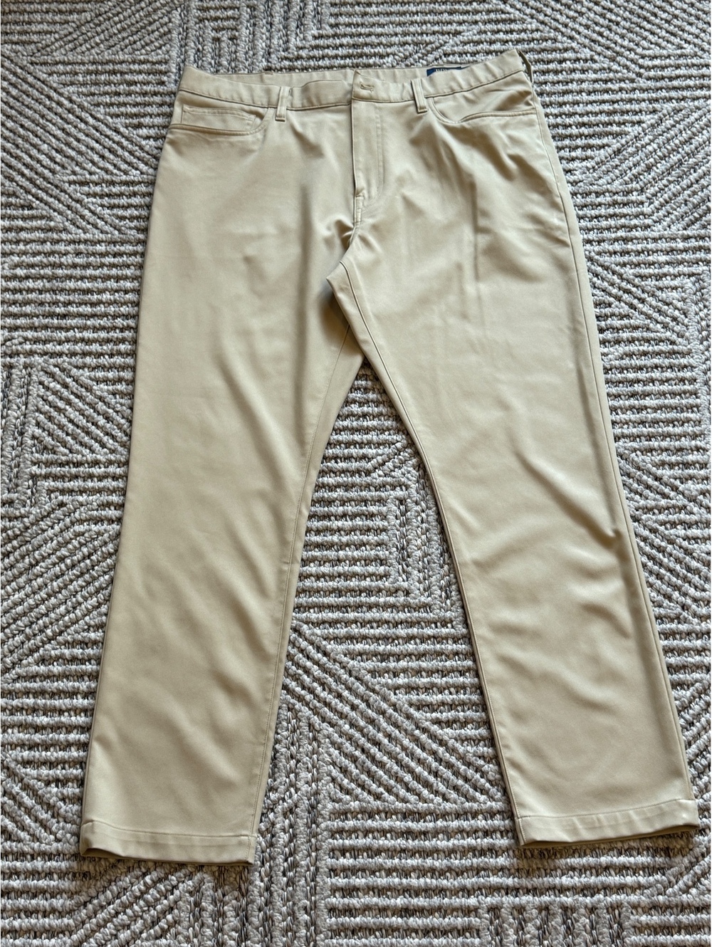 Polo Ralph Lauren Performance Beige Khaki Pants Size 38/32
